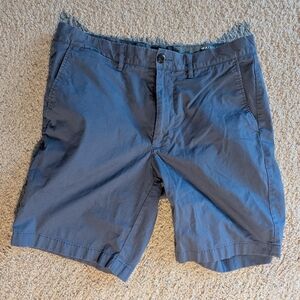 J. Crew Indigo Chino Shorts